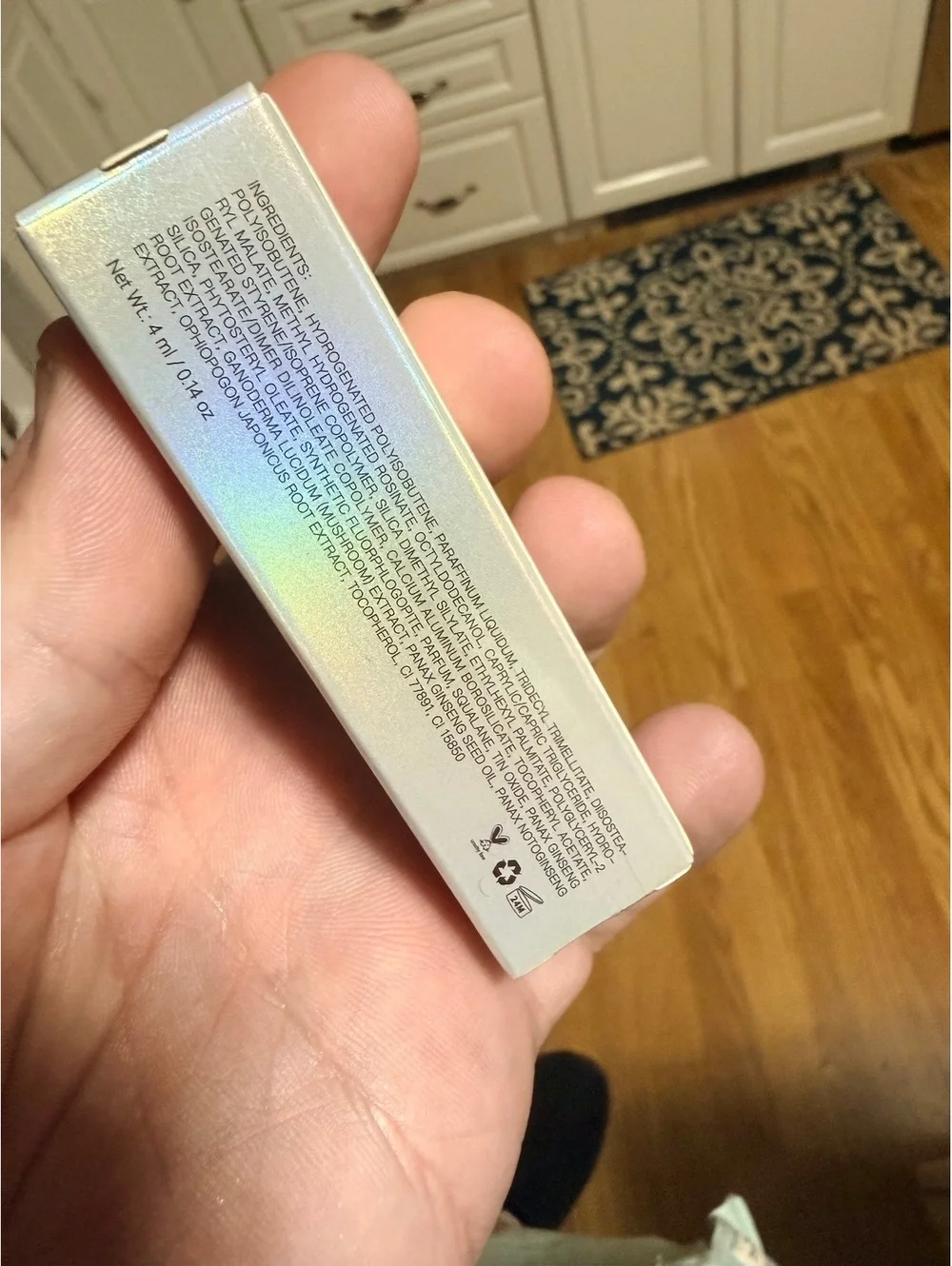 Ourbella Multichrome Fairydust Lip Gloss - Iridescent Sheer Shine